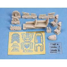 1/72 McDonnell Douglas F-4E/F Phantom Cockpit Set for Revell kit