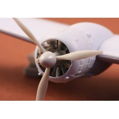 1/72 Bristol Blenheim Mk.I Propeller Set - Finnish Version w/VL Spinner for Airfix kit