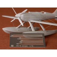 1/72 Italian Macchi MC 72 Bracing Wire Photoetched Set for SBS #7015