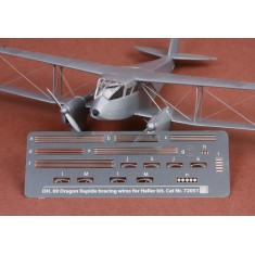 1/72 DH-89 Dragon Rapide Rigging Wire set for Heller kit
