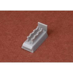 1/72 Yakovlev Yak-1b Exhaust for Arma Hobby kits