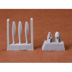 1/72 Fiat G.50/bis Propeller set for Fly kit