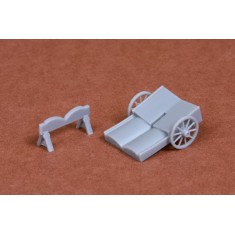 1/72 Macchi M 33 Beaching Gear set for SBS Model