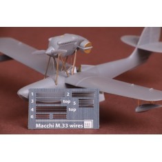 1/72 Macchi M 33 Rigging Wire set for SBS Model