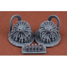 1/72 Bristol Blenheim Mk.I-IV (Mercury) Engine set for Airfix kit