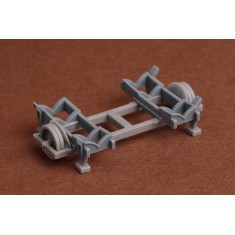 1/72 Supermarine S.4 Beaching Gear for SBS Model