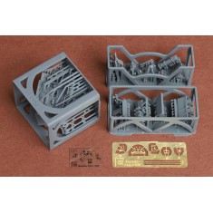 1/72 Brewster F2A-1 Buffalo Cockpit Interior Set For Hasegawa Hobby2000 Kit
