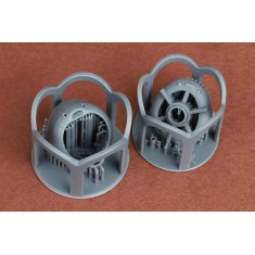 1/72 Brewster F2A-1 B-239 Buffalo Cowling Set For Hasegawa Hobby2000 Kit
