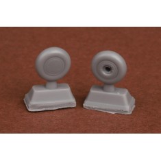 1/72 Brewster F2A Buffalo Wheels