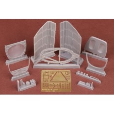 1/24 Supermarine Spitfire/Seafire Cockpit Internal Structures