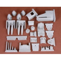 1/32 Hispano HA-1112 M1L Conversion Set for Hasegawa kits