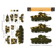 1/35 WWII Hungarian Toldi I. (A20-B20) Decals