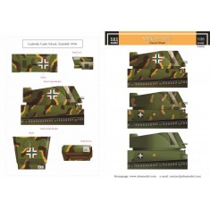 1/35 WWII Hungarian 40M Nimrod Decals