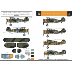 1/48 Gloster Gladiator Mk.II in Finnish Service Decals for Merit International/Roden kit