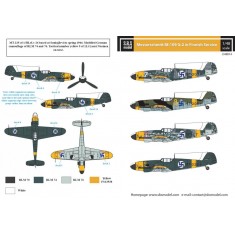 1/48 Messerschmitt Bf-109G-2 in Finnish Service Decals