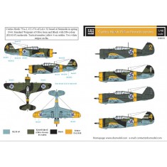 1/48 Curtiss Hawk 75A in Finnish Service Decals