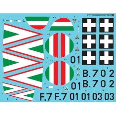Decals for 1/48 Heinkel He-111 P in Hungarian Service