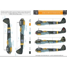 1/72 Junkers Ju-88A-4 in Finnish Service Decals for Revell kit