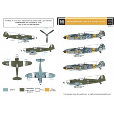 1/72 Messerschmitt Bf-109G-6 in Finnish Service Decals