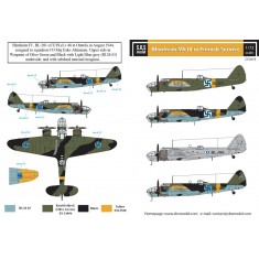 1/72 Bristol Blenheim Mk. IV in Finnish Service Decals