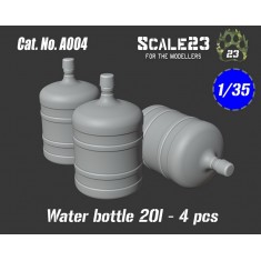 1/35 Water Bottle 20L (4pcs)
