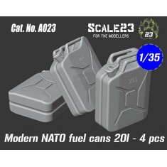 1/35 Modern Nato Fuel Cans 20L (4pcs)