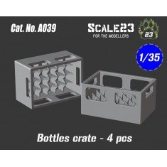 1/35 Bottles Crate (4pcs)