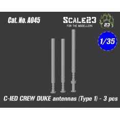 1/35 C-IED Crew Duke Antennas Type 1 (3pcs)