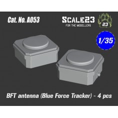 1/35 Bft Antenna (Blue Force Tracker) (4pcs)