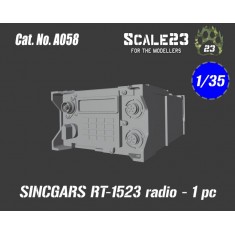 1/35 Sincgars Rt-1523 Radio (1pc)