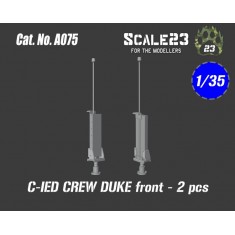 1/35 Antenna C-IED Crew Duke Front (2pcs)