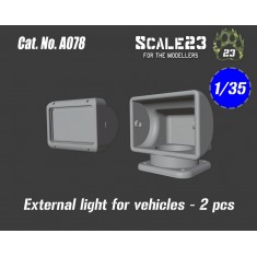 1/35 External Light for Vehicles (2pcs)