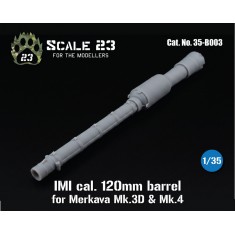 1/35 IMI 120mm Gun Barrel for Merkava Mk.3D/Mk.4