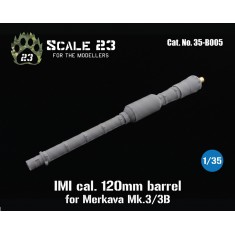 1/35 IMI 120mm Gun Barrel for Merkava Mk.3/3B