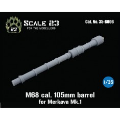 1/35 M68 105mm Gun Barrel for Merkava Mk.1