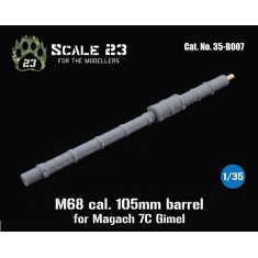1/35 M68 105mm Gun Barrel for Magach 7C Gimel