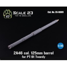 1/35 2A46 125mm Gun Barrel for PT-91 Twardy