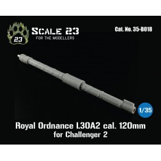 1/35 British Challenger 2 Royal Ordnance L30A2 120mm Gun Barrel