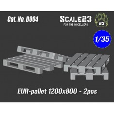 1/35 Eur Pallet 1200X800 (2pcs)
