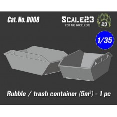 1/35 Rubble Container (5M3) (1pc)