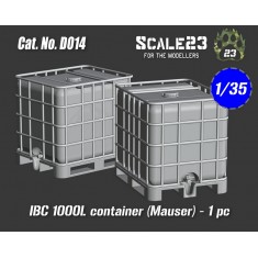 1/35 Ibc 1000L Container Mauser (1pc)