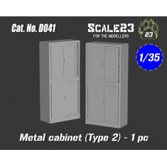 1/35 Metal Cabinet Type 2 (1pc)