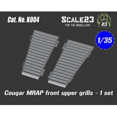 1/35 Cougar MRAP Front Upper Grills