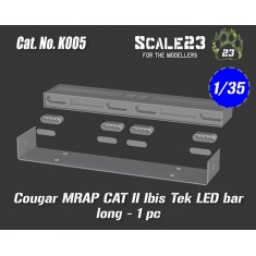 1/35 Cougar MRAP Cat II Ibis Tek Led Bar Long (1pc)
