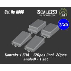 1/35 Kontakt-1 ERA 120pcs (Incl. 20pcs Angled)
