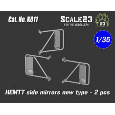 1/35 Hemtt Side Mirrors New Type (2pcs)
