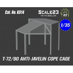 1/35 T-72/80/90 Anti-Javelin Cope Cage (1pc)