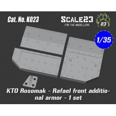1/35 KTO Rosomak Rafael Front Additional Armour 1 Set