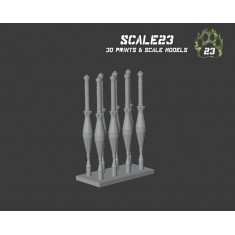 1/35 RPG Grenades (8pcs)