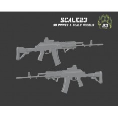 1/35 Beryl Wz. 2004 'Afgan' (Holo Sight + Grip) (4pcs)